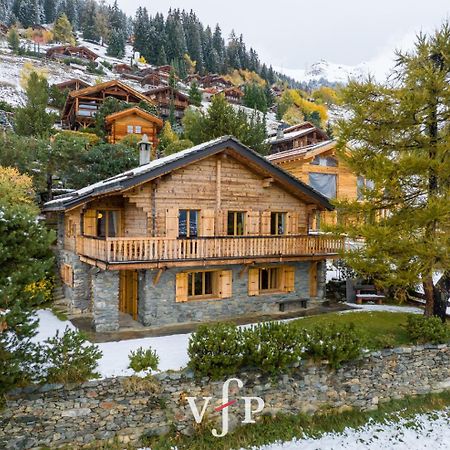 L'Alouvy Winter Dream Chalet For Family At Verbier别墅 外观 照片