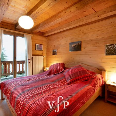 L'Alouvy Winter Dream Chalet For Family At Verbier别墅 外观 照片