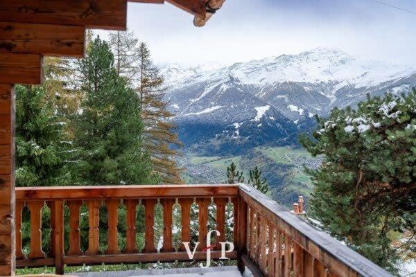 L'Alouvy Winter Dream Chalet For Family At Verbier别墅 外观 照片