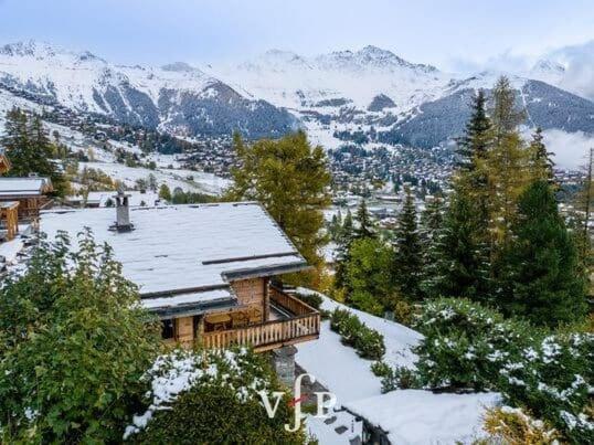 L'Alouvy Winter Dream Chalet For Family At Verbier别墅 外观 照片