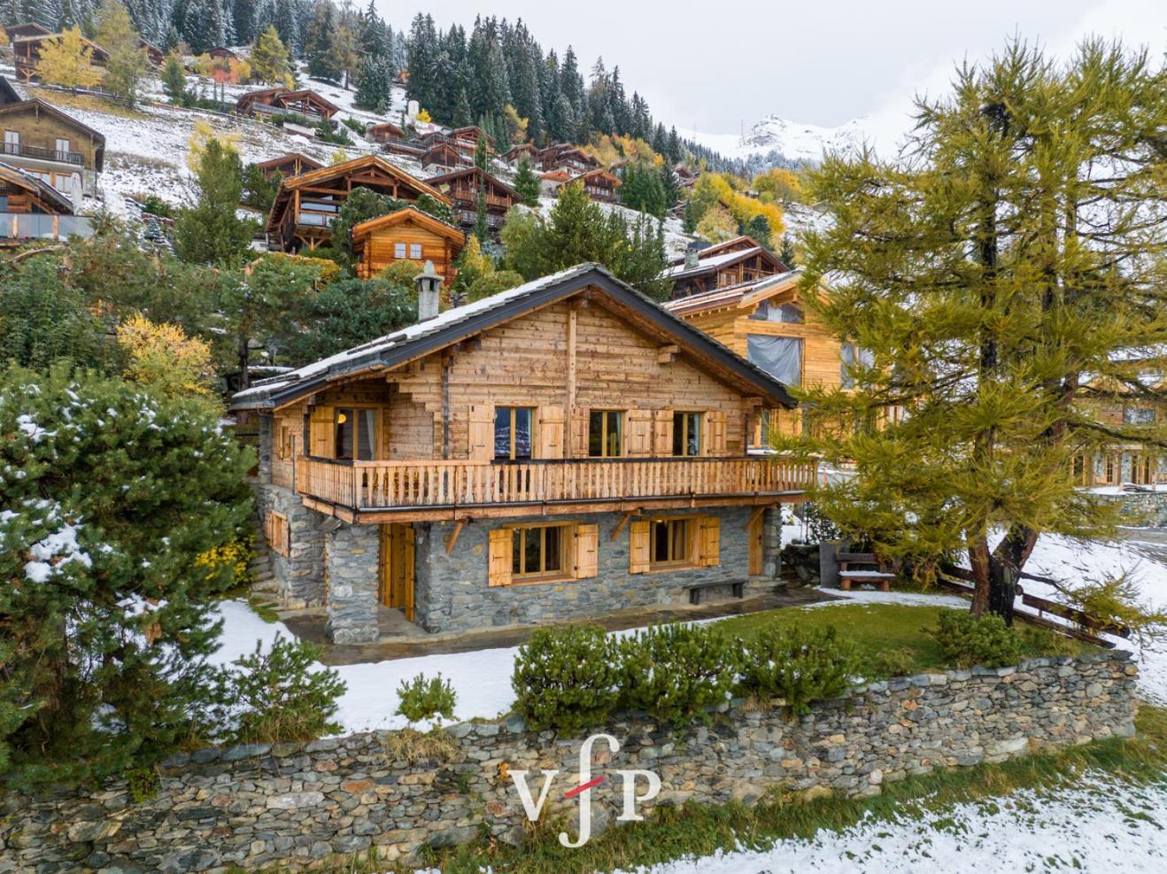 L'Alouvy Winter Dream Chalet For Family At Verbier别墅 外观 照片