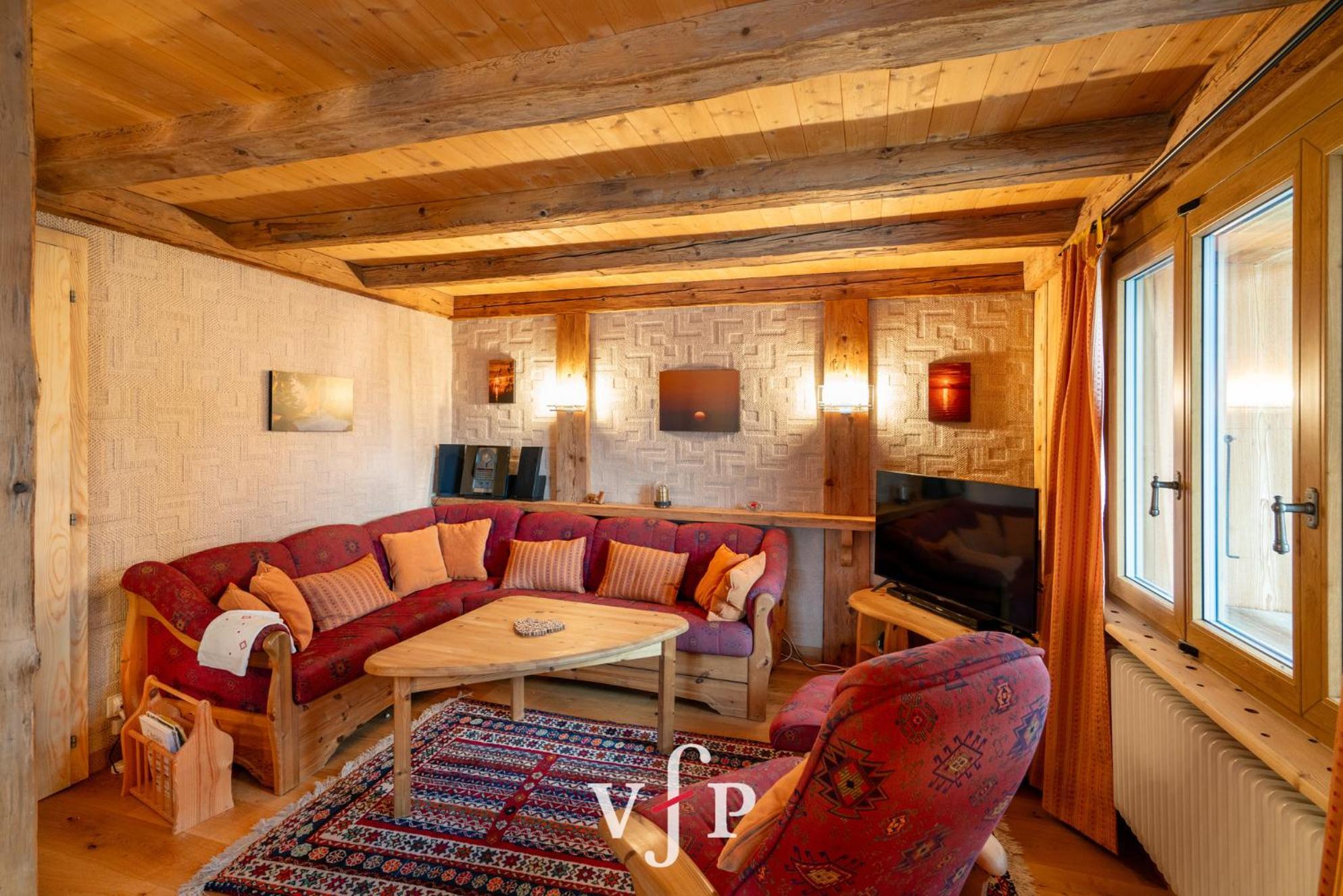 L'Alouvy Winter Dream Chalet For Family At Verbier别墅 外观 照片