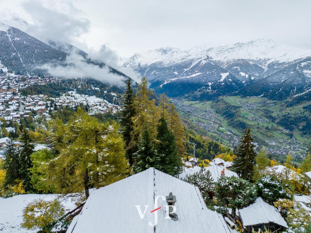 L'Alouvy Winter Dream Chalet For Family At Verbier别墅 外观 照片