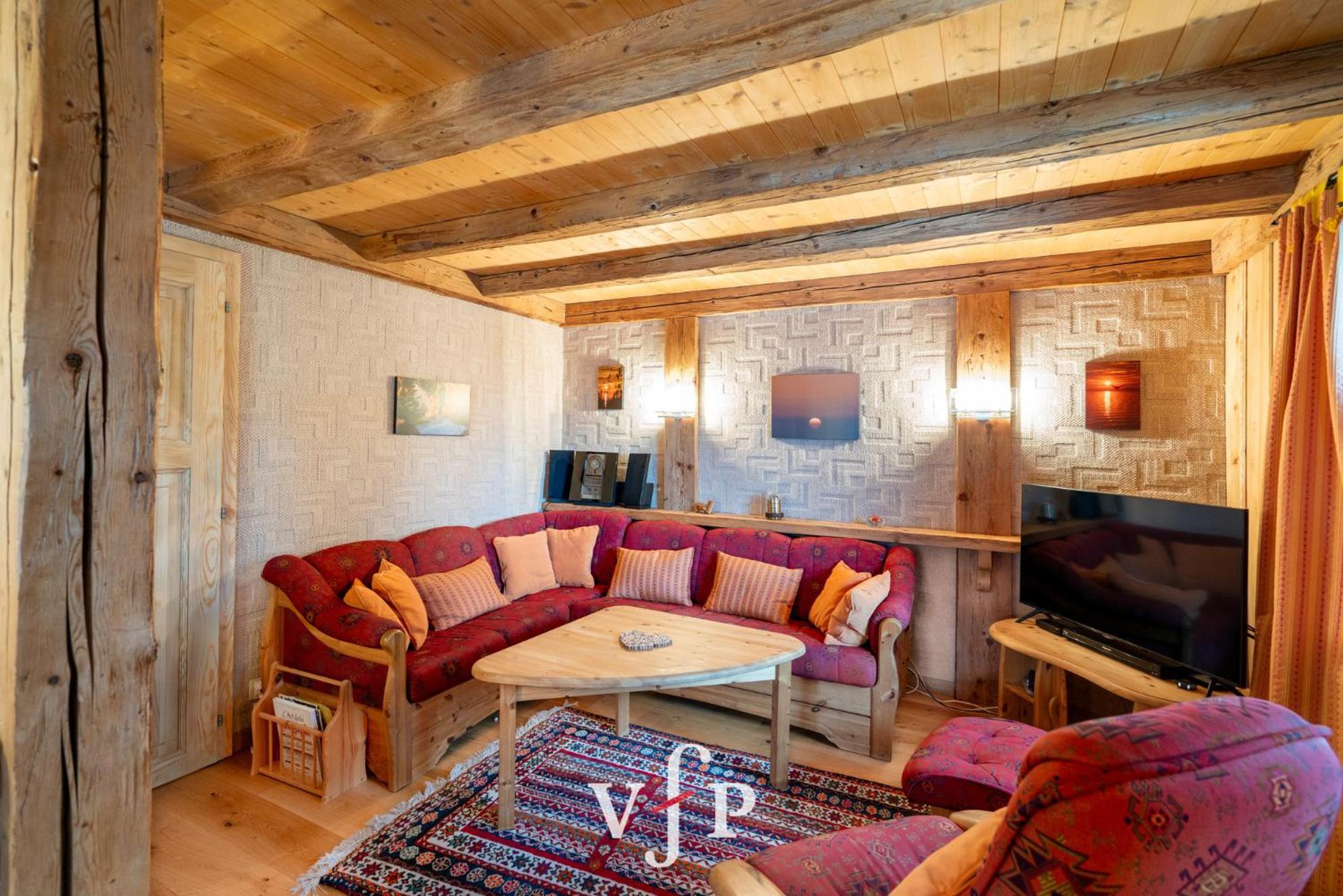 L'Alouvy Winter Dream Chalet For Family At Verbier别墅 外观 照片